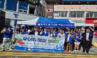 바르게살기운동 고령군협의회,  무더위 예방 캠페인 실시